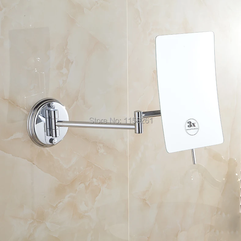 Зеркала для ванной 3 X увеличительное зеркало настенное косметическое 1