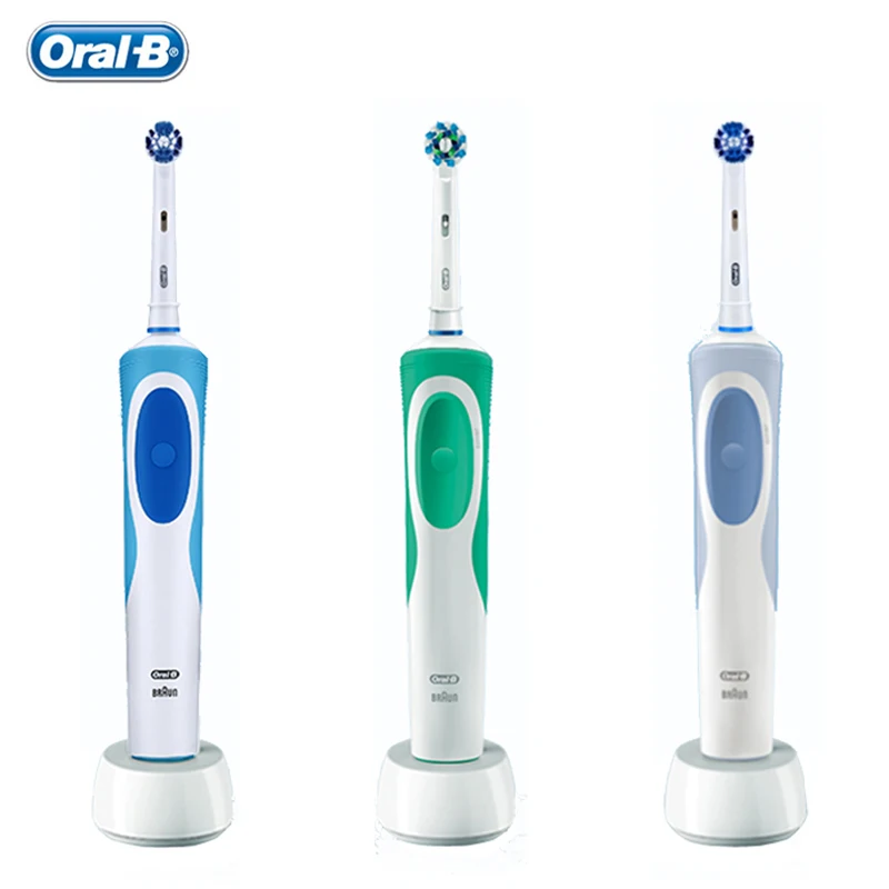 Электрическая зубная щетка Oral B Vitality серии D12 точная Чистящая Индуктивная с