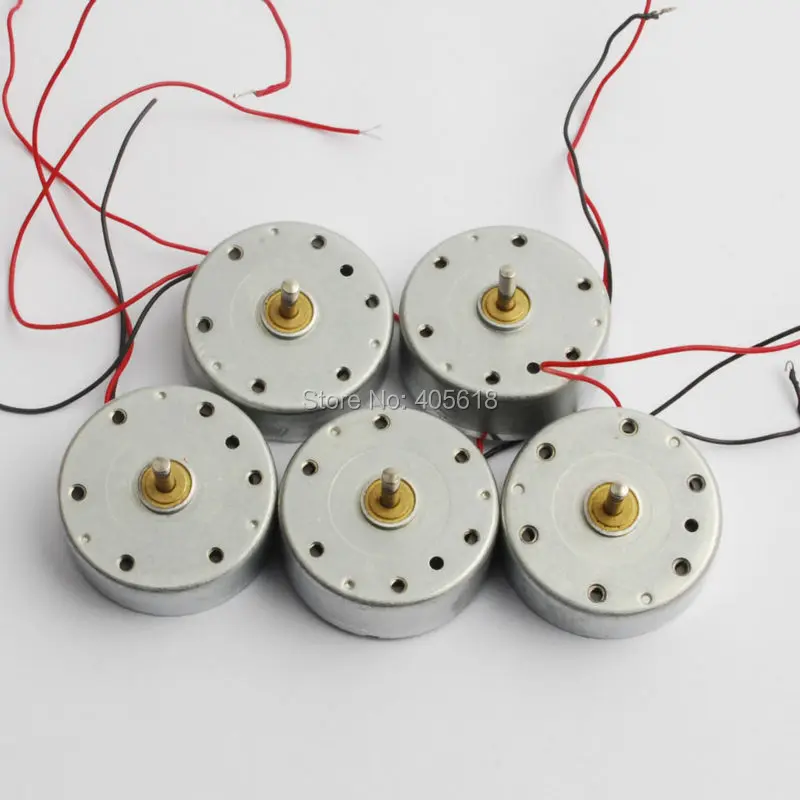 3 шт. Тонкий 400 солнечный двигатель маленький ПОСТОЯННОГО ТОКА 1.5V3V diy Мелкое