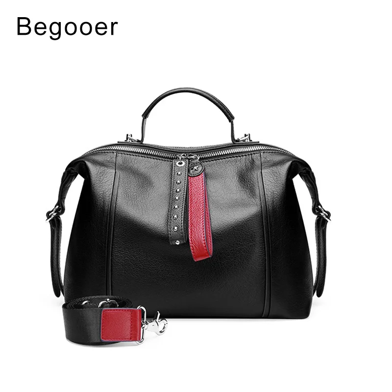 Hobos Bags Women Genuine Leather Handbag Simple Tote Bag Luxury Fashion Ladies Classic Pattern Shoulder | Багаж и сумки