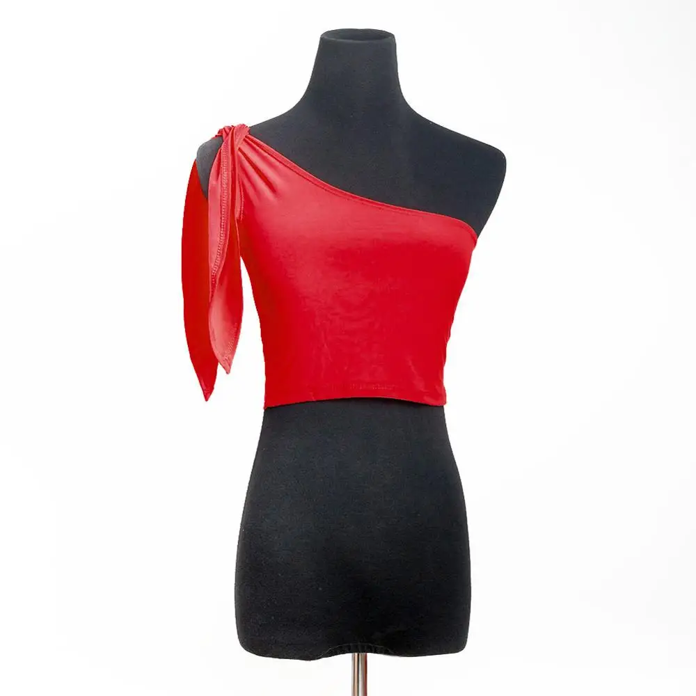 Женский укороченный топ для танца живота костюм тренировок по танцу |