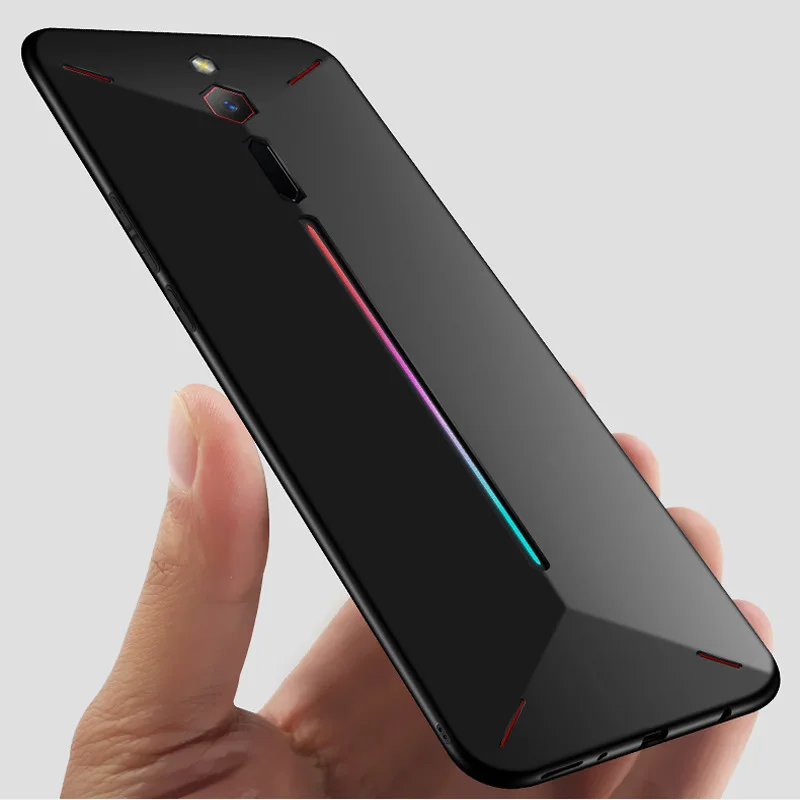 Чехол для zte Nubia Red Magic Z18 Z18 Mini Z17 Z17 Mini с защитой от отпечатков пальцев, мягкий матовый Ультратонкий чехол из ТПУ для Red Magic Mars