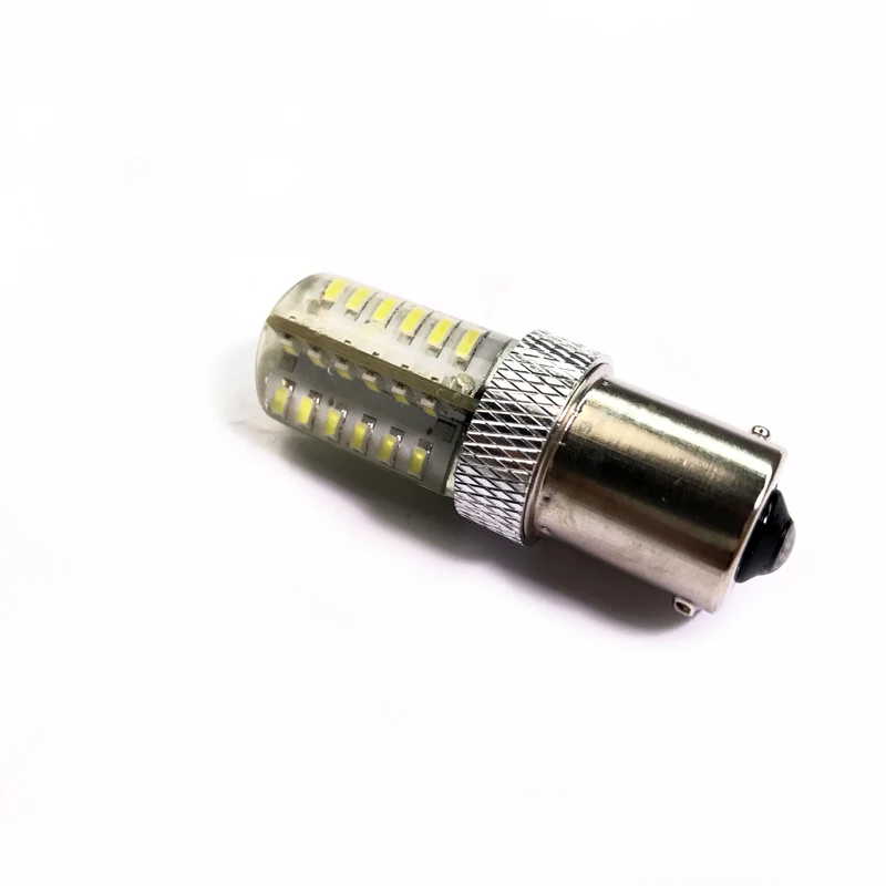 

WOOEIGHT 1PC Bright White 1156 48SMD 12V Car LED Bulb Turn Signals Brake Backup Lights Fog Lamps For Audi BMW VW Kia