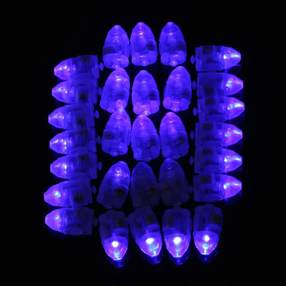 50 шт. светодиодные фонарики для воздушных шаров | Освещение