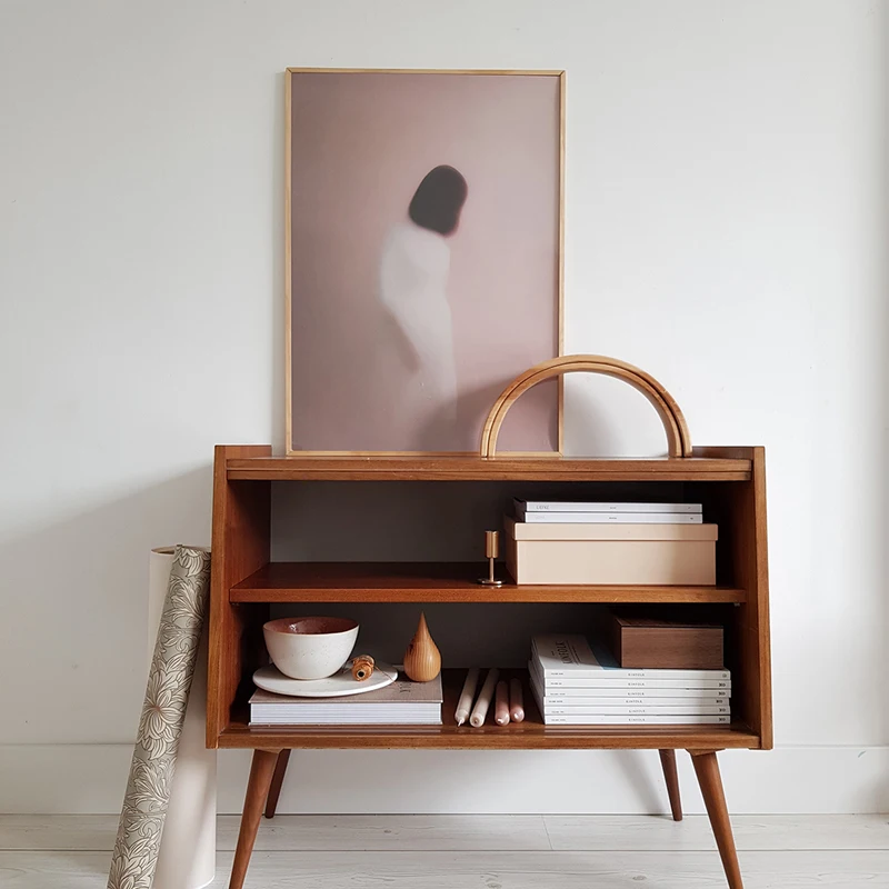 Настенная картина в скандинавском стиле абстрактный настенный постер с