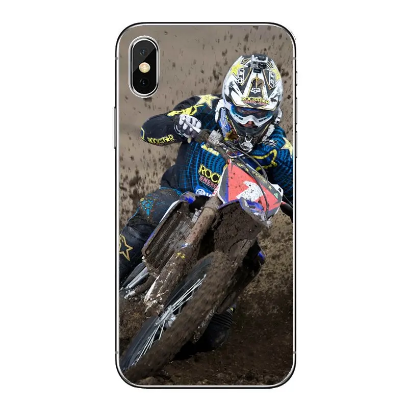 Горячая Распродажа кроссовых грязевых велосипедов для iPod Touch iPhone 4 4S 5 5S 5C SE 6 6S 7 8 X XR