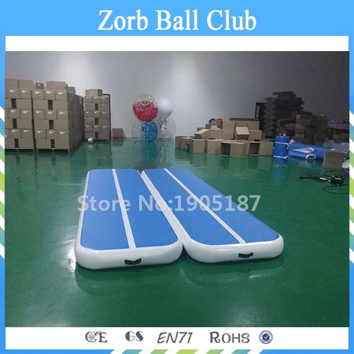 Free Shipping 4x1x0.2m Outdoor Gym Equipment Inflatable Air Tumble Track Australia Airtrack | Игрушки и хобби