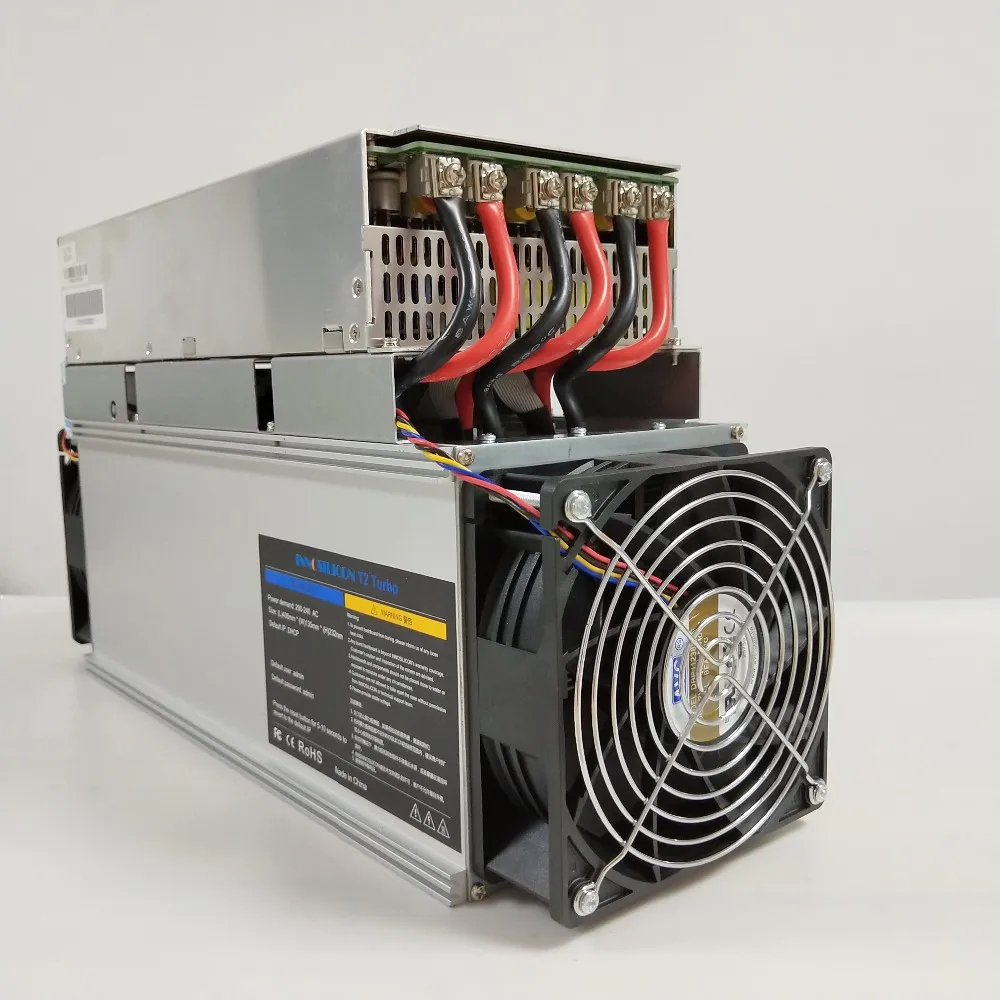 Топ майнеров биткоина SHA-256 Innosilicon T2 TURBO T2T 24TH/S