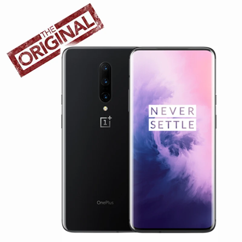 Новый подлинный чехол из ПВХ для Oneplus 7 Pro смартфон 48.0MP Камера Snapdragon 855 6 67 Дюймов