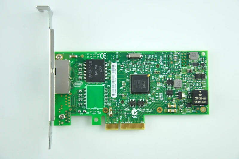 2 порта PCIe гигабитный Ethernet сервер адаптер 10/100/1000 Мбит/с сетевая карта I350-T2 |