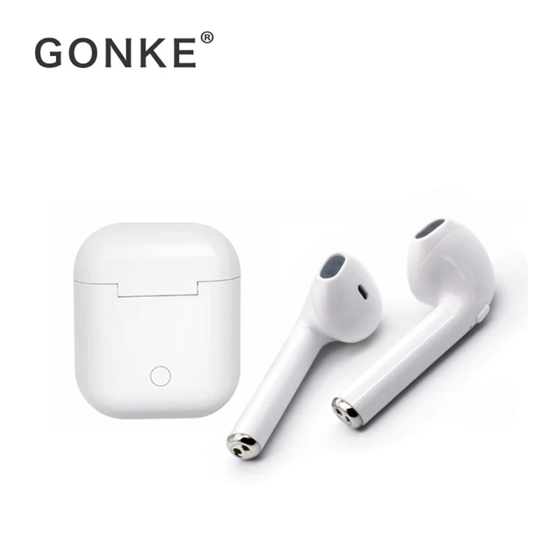 GONKE I7 Bluetooth гарнитура беспроводные наушники портативная телефонные свободные