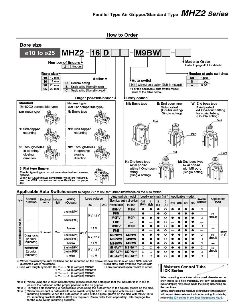 AFR бренд SMC тип Параллельный Стиль Цилиндр захвата воздуха MHZ2-6D 10D 16D 20D 25D 32D 40D двойного действия цилиндр захвата воздуха