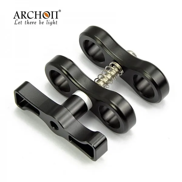 Кронштейн для камеры Archon Z05 Gopro профессиональный универсальный фонарь с бабочкой