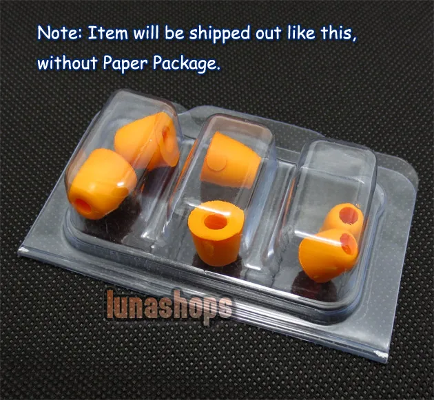 

LN005183 Premium Earphone Upgade X-Trillion Foam Tips For Sony Xba-30 Xba-40 NC033 NC020 etc