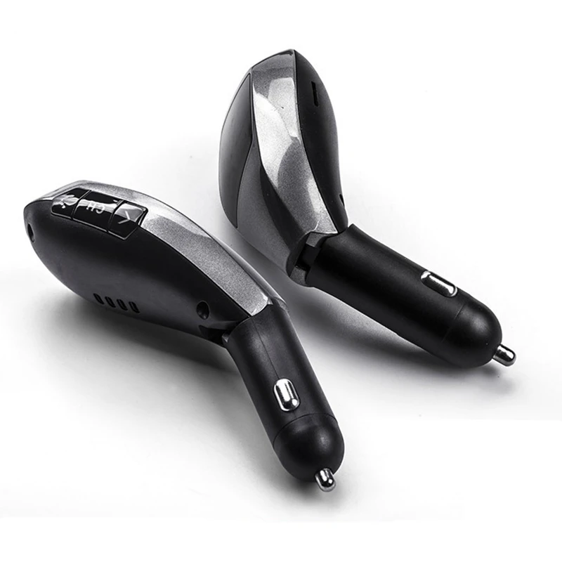 Новый 12V 24V ЖК дисплей Дисплей Bluetooth автомобильный набор FM передатчик свободные