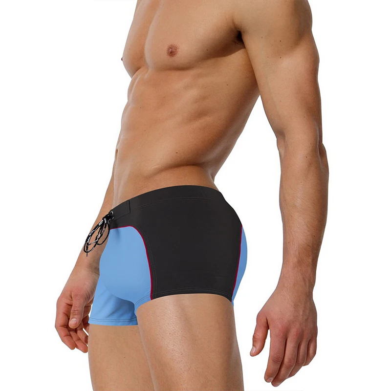 Мужские плавки для серфинга Detector квадратный купальник пляжа мужские шорты