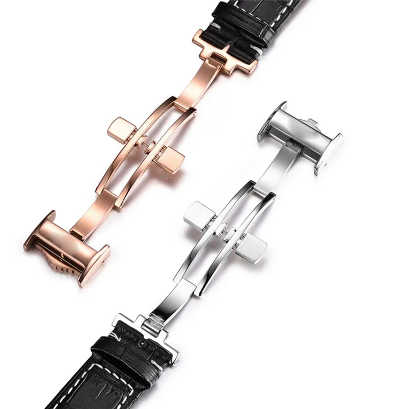 Аксессуары для часов, стальная пряжка для Longines, знаменитый мастер, серия флагов, ремешок с пряжкой из нержавеющей стали, пряжка-бабочка