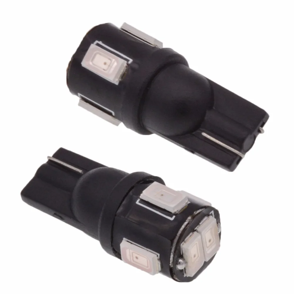 Katur T10 W5W 168 светодиодные лампы 5730 5630 6 Smd Автомобильные купольные карты багажника