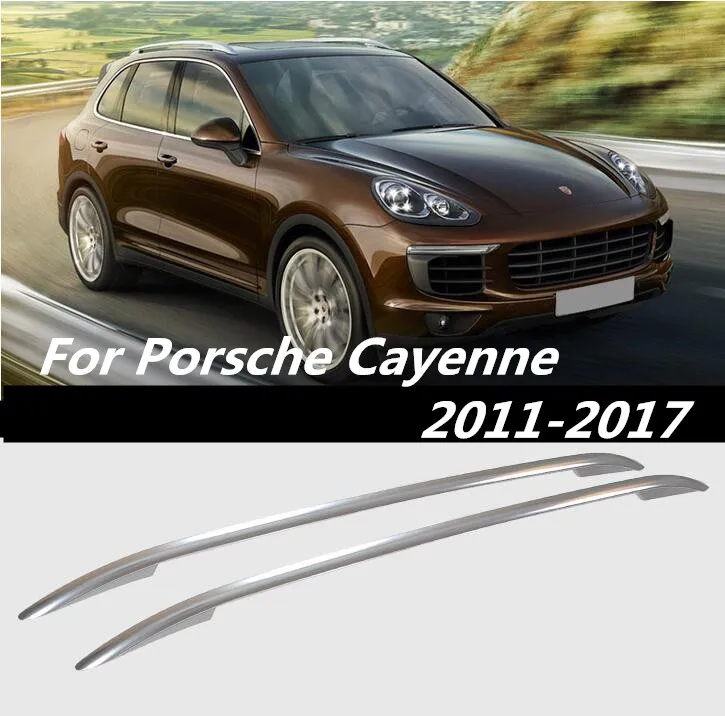 Багажник на крышу автомобиля багажная стойка для 11 17 Porsche Cayenne 2011 2012 2013 2014 2015 2016 2017