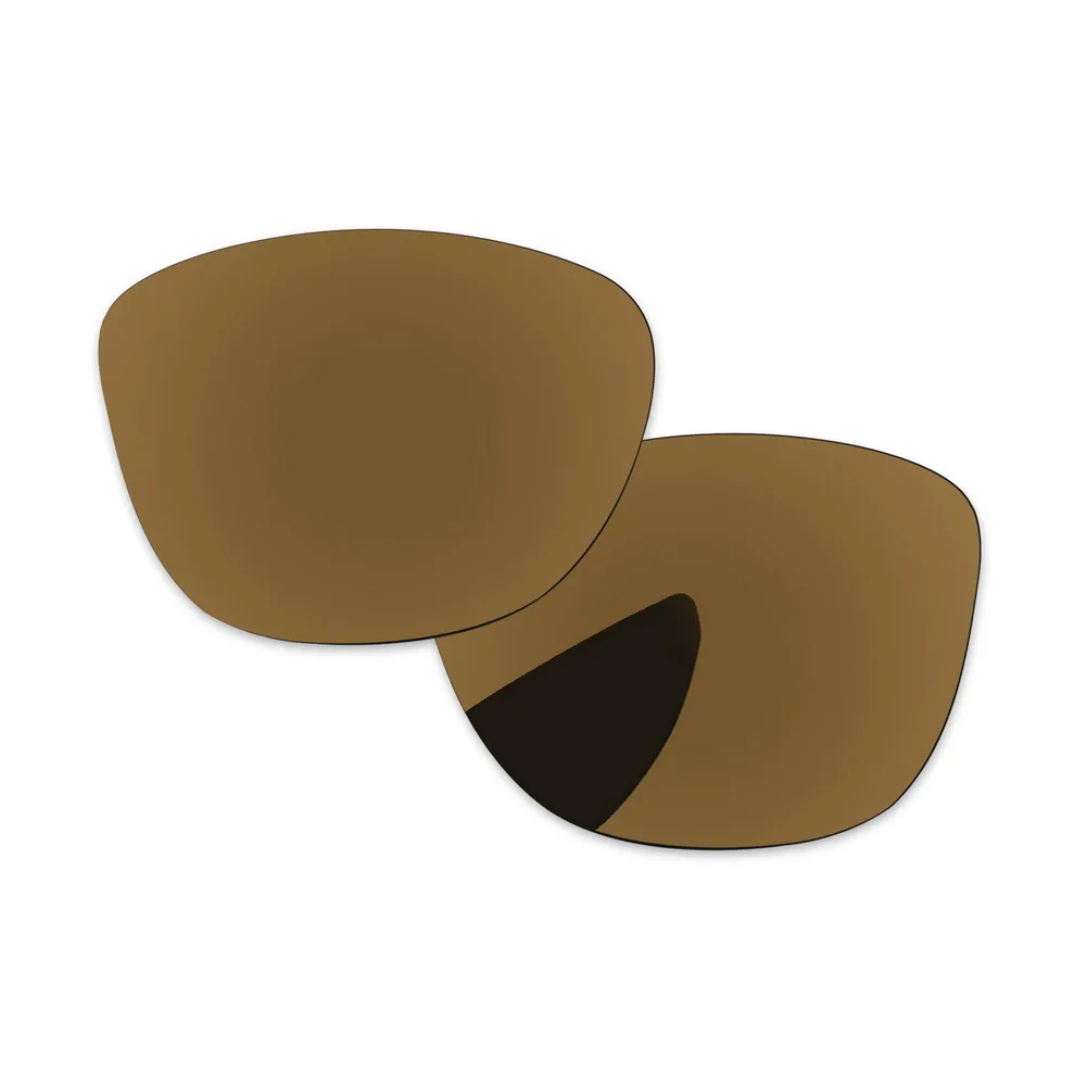 Bronze Golden PapaViva Сменные линзы для солнцезащитных очков Frogskins Поляризованные-несколько вариантов - Цвет линз: Bronze Golden