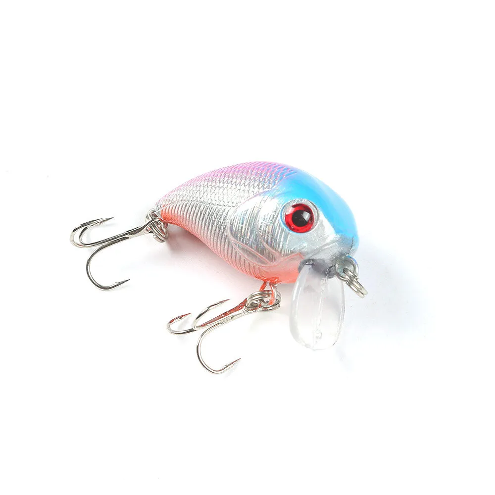 Рыбалка приманки Адреналин CrankBait 41 мм 6 г 3 цвета на выбор рыболовные снасти