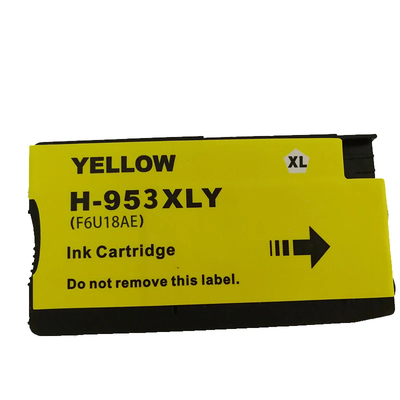 4PK переработанный для HP953XL / HP957XL высокопроизводительный черный оригинальный