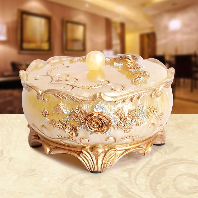 Пепельница в европейском стиле Модная креативная индивидуальная настольная