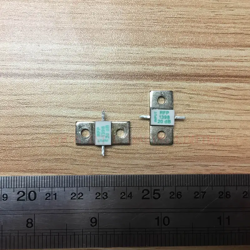 Фланцевый амортизаторы 100 Вт 50 Ом DC 2.0GHz 20dB RFP1398 Перекрестная ссылка RFP 100N20AE 9AE S б/у