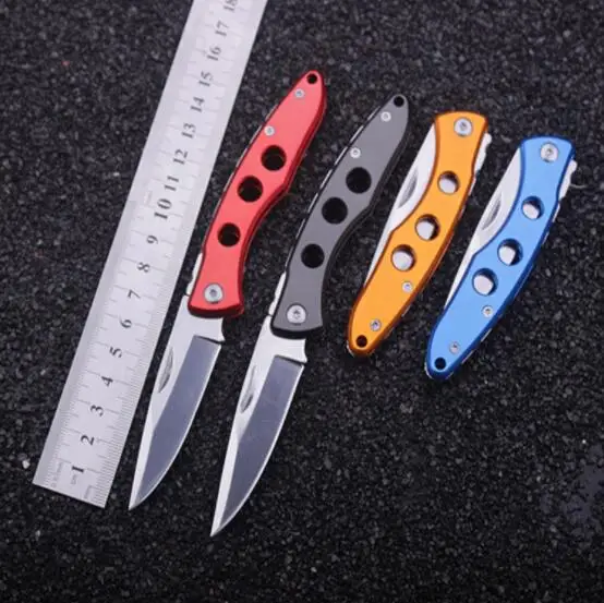 SHNAPIGN Multifunction Portable Pocket Survival Rescue Folding Knife Camping Peeler Keychain Tactical Hunting outdoors tool S21 |