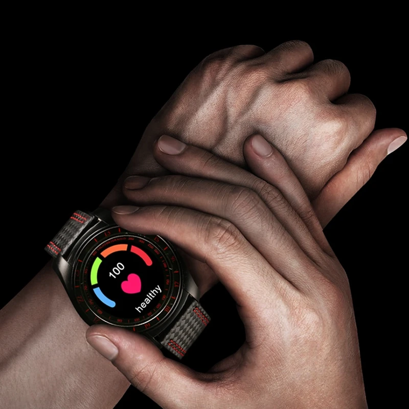 Горячие Смарт часы для мужчин Спорт сердечного ритма мониторы Smartwatch поддержка TF