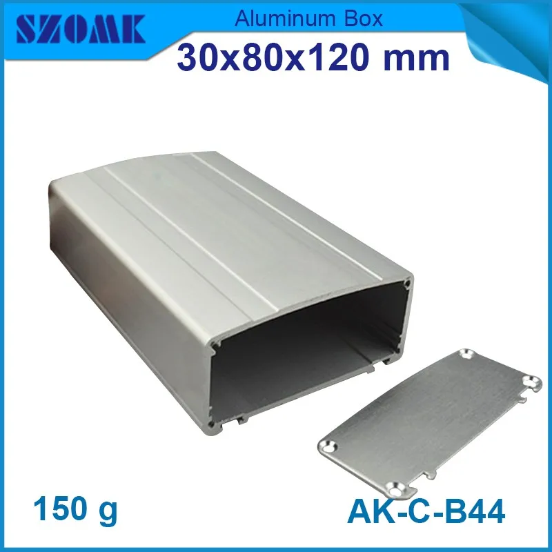 1 шт. алюминиевый чехол для электронной техники 30 х80х0 5 мм|box for|box for electronicboxes electronic