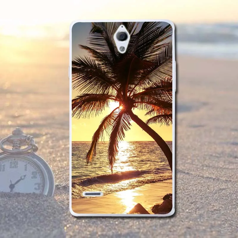 Силиконовый чехол для huawei Ascend G700 телефона кремния бабочка Микки животных