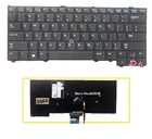 Новая английская клавиатура SSEA с точечной палочкой для ноутбука DELL Latitude E7440 E7420 E7240 E7420D, Черная