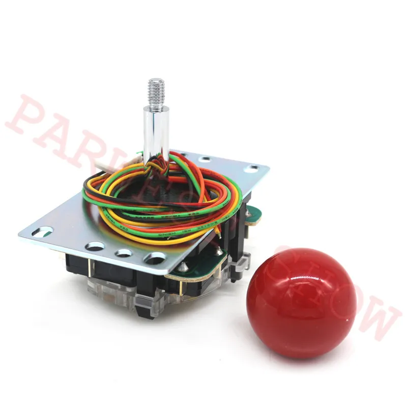 Японский оригинальный джойстик Sanwa с квадратным ограничителем файтинговый