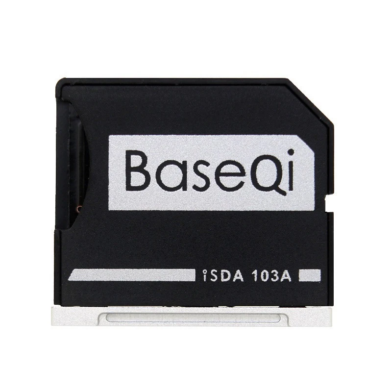 Адаптер для Micro SD /TF карт BaseQi NinjaDrive устройство чтения памяти MacBook Air 13 дюймов и Pro 13/15