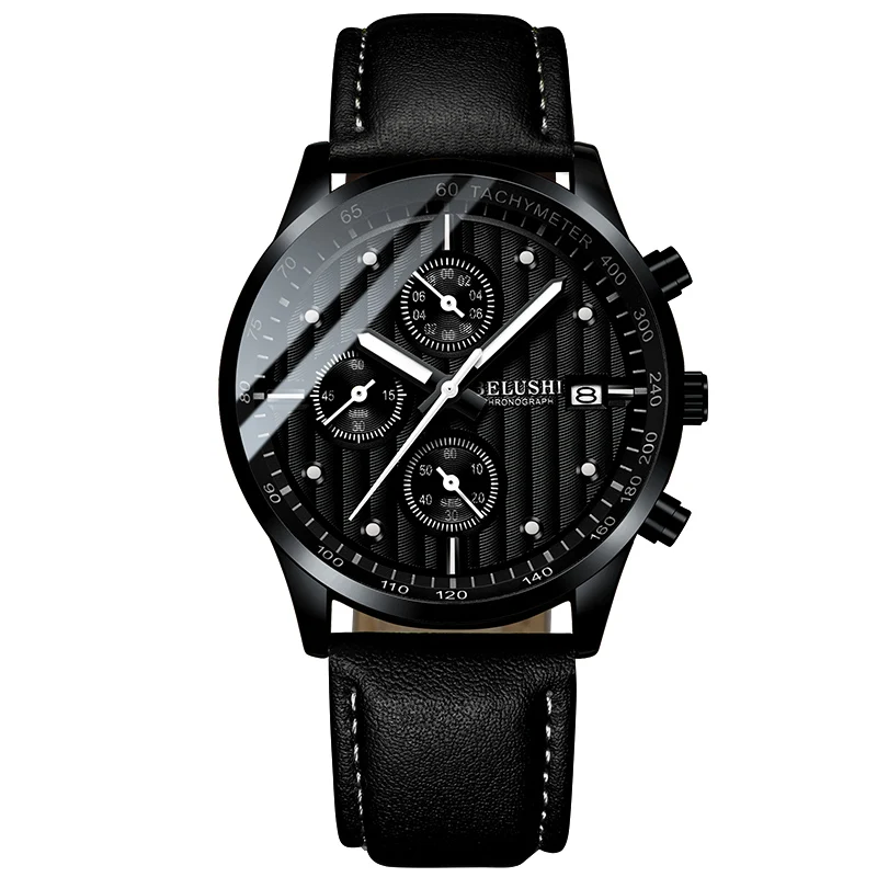 G-555HHWH Мужские часы Топ люксовый бренд мужские наручные часы модные кварцевые часы мужские спортивные водонепроницаемые часы мужские часы с хронографом - Цвет: G-555HHWH