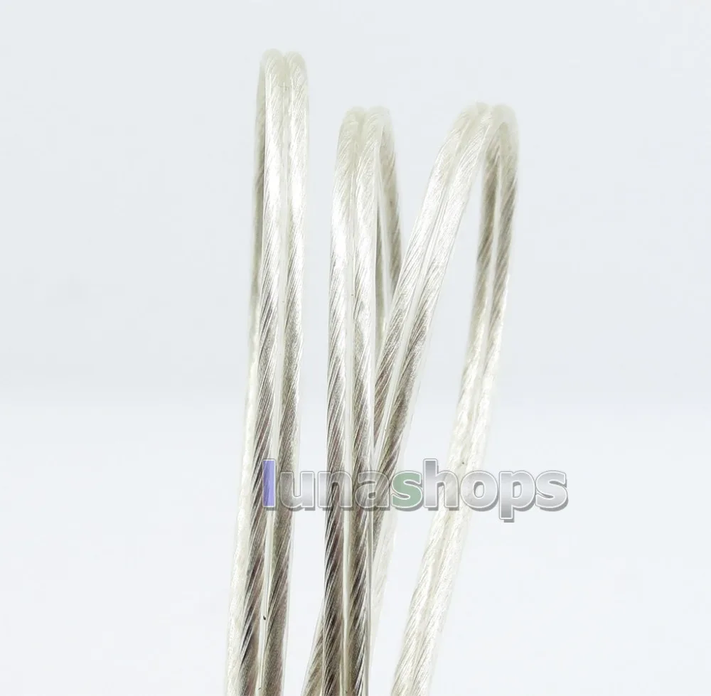 LN005735 30 м Acrolink 6N OCC двойное посеребренное покрытие 0 12 мм * 9 24awg диаметр ПВХ (N Telf) 2 1 DIY