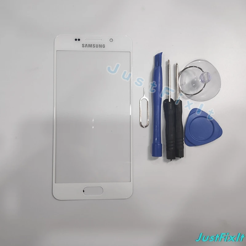 Для Samsung Galaxy A3 2016 A310 A310F сенсорный экран панель передняя внешняя стеклянная крышка
