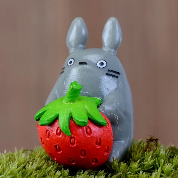 Кукла Тоторо из 9 предметов Сказочная миниатюрная садовая игрушка креативные