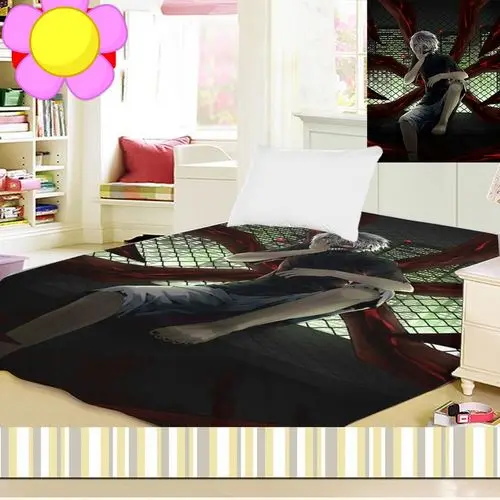 

New Kaneki Ken Japanese Anime Bed Blanket or Duvet Cover GZF381