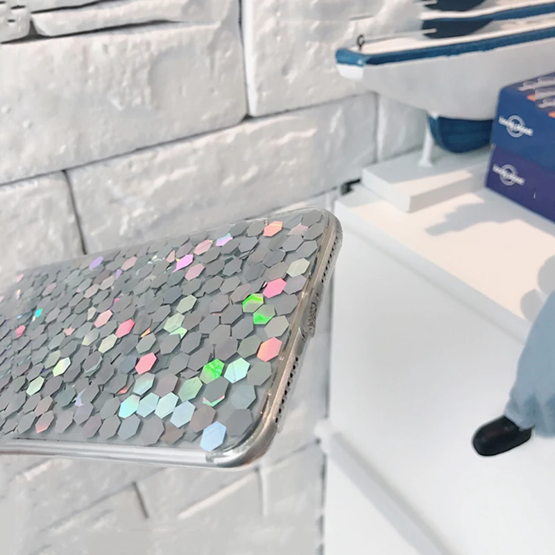 CHAOLIDA/оптовая продажа Блестящие Блестки аксессуары для мобильного телефона из