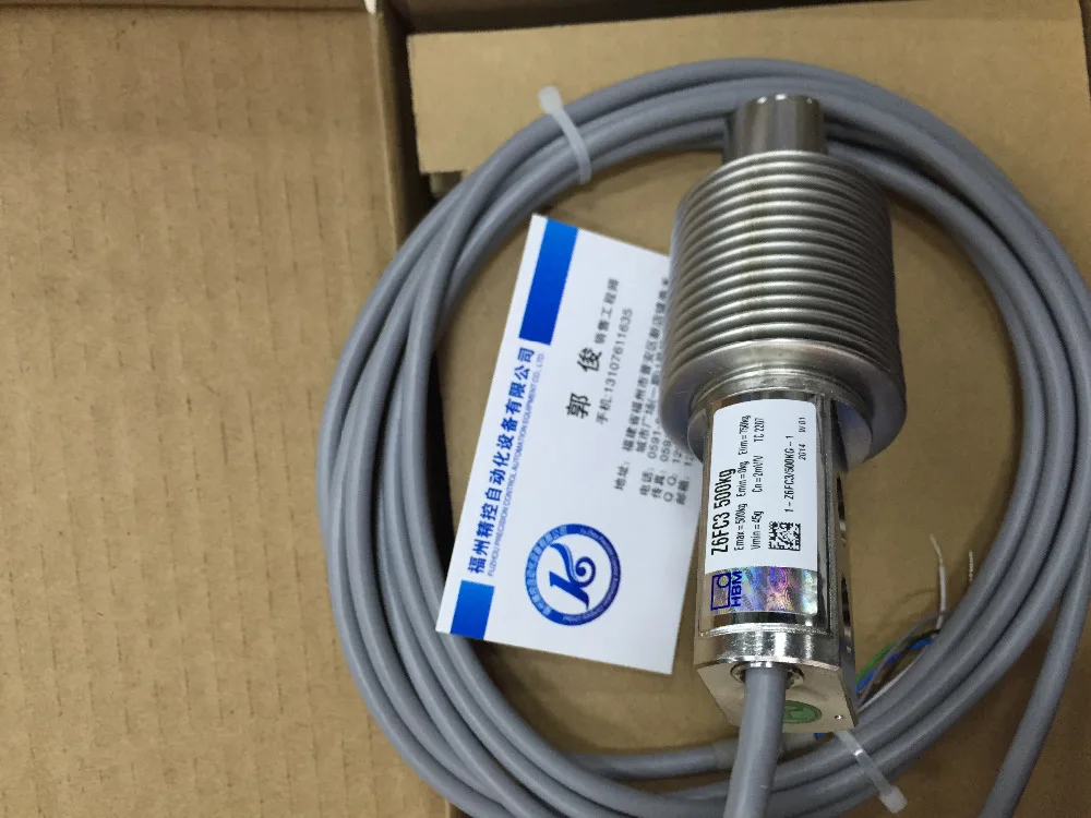 HBM Z6FC3/500 КГ Новые и Оригинальные Датчик весом Датчиков|hbm z6fc3|sensor sensorcell sensor |