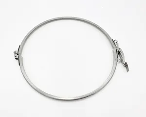 Регулируемый зажим для бака 350 мм. Нержавеющая сталь 304. Дистилляция. Зажим для кастрюли