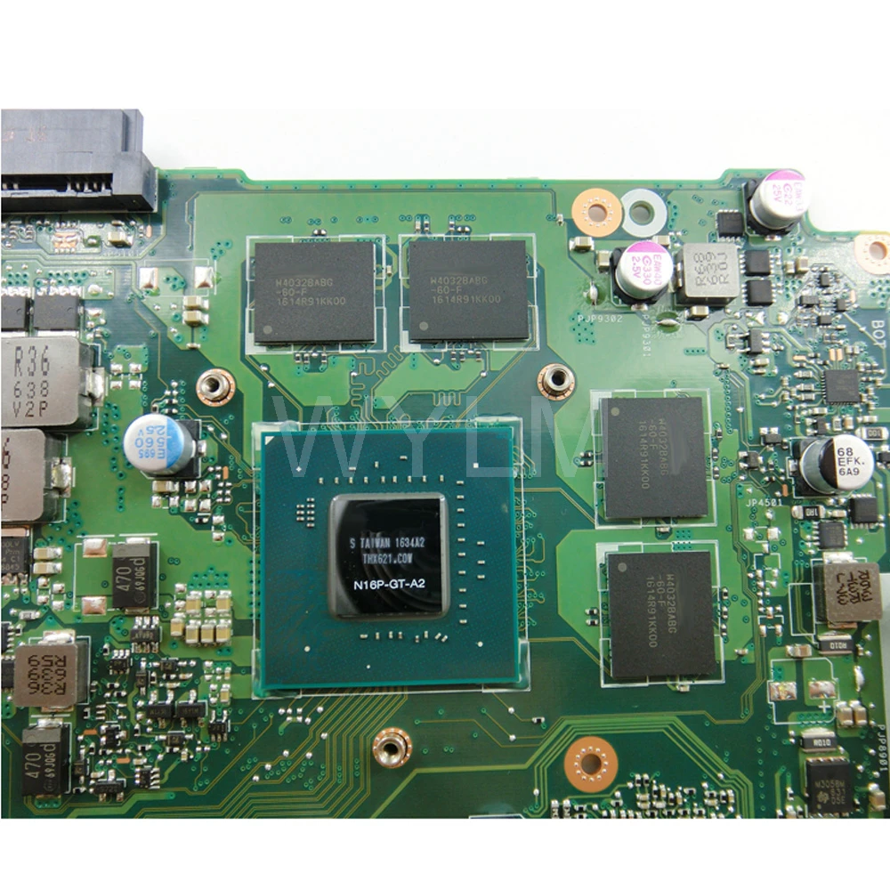 X550VX i7 6700HQ Процессор GTX950M 2 Гб N16P GT A2 материнская плата версия 0 для ASUS X550V W50VX K550VX