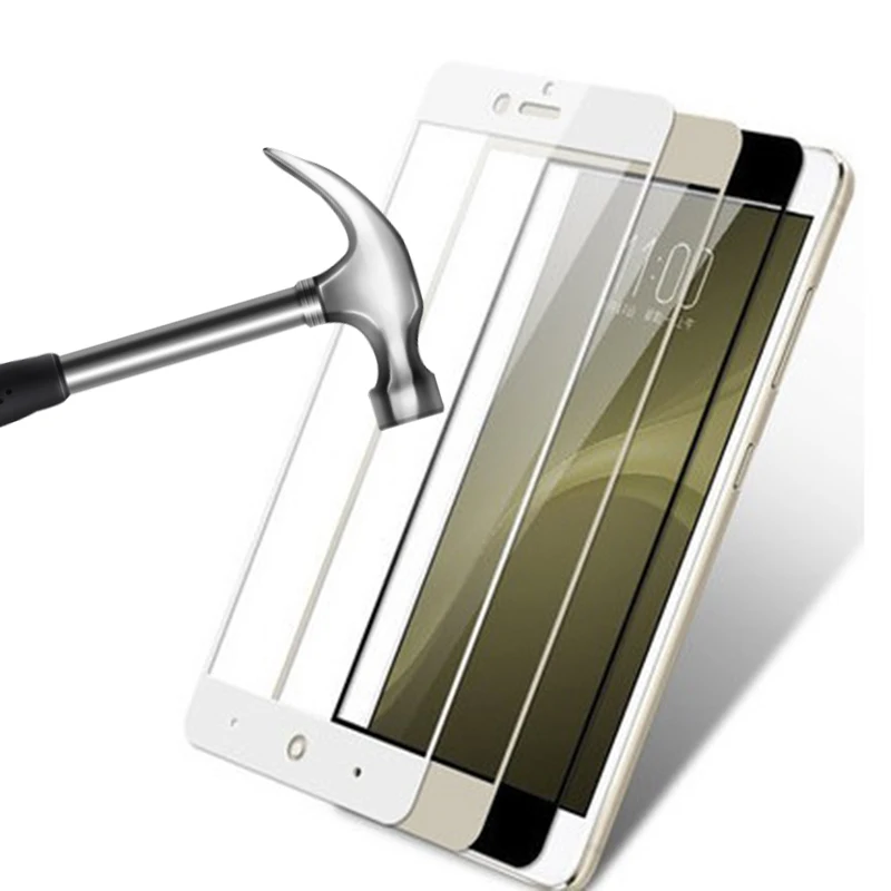 9H полное защитное закаленное стекло для zte Nubia Z17 Mini Axon 7 Blade V8 Nubia Z17Mini Z17s Z 17 Z18 Z11 Mini S Minis протекторы