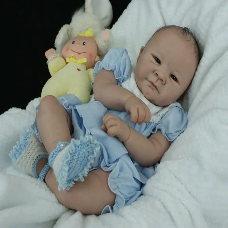 NPKDOLL Reborn Baby Doll наборы пустая модель DIY аксессуары винил 22 дюймов игрушки ручной работы дети Playmate подарок на день рождения Лидер продаж