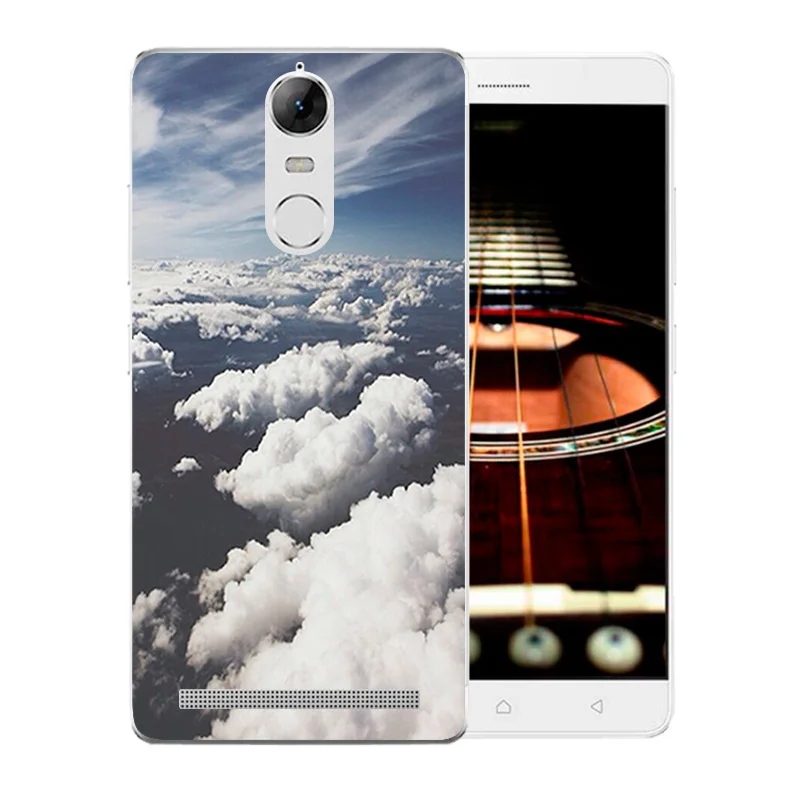 Чехол для телефона Lenovo K5 Note задняя крышка A7020 ландшафтный узор 5 дюймов чехол из