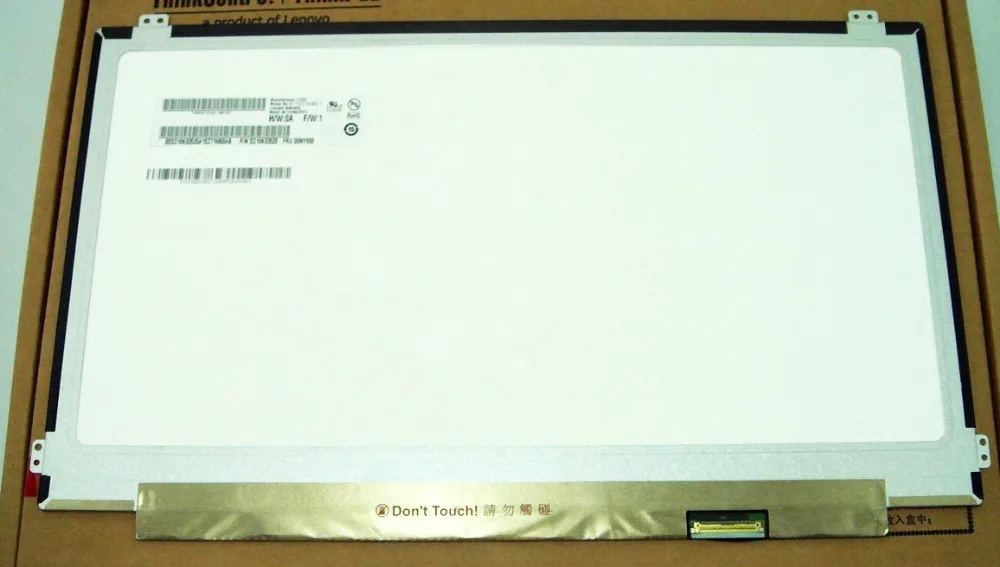 Сменная матовая панель для Lenovo ThinkPad P50 15 6 дюйма UHD 4K 00NY498 00NY650 | Компьютеры и офис