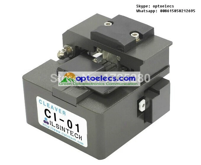 

Free shipping Ilsintech CI-01 optical fiber cleaver
