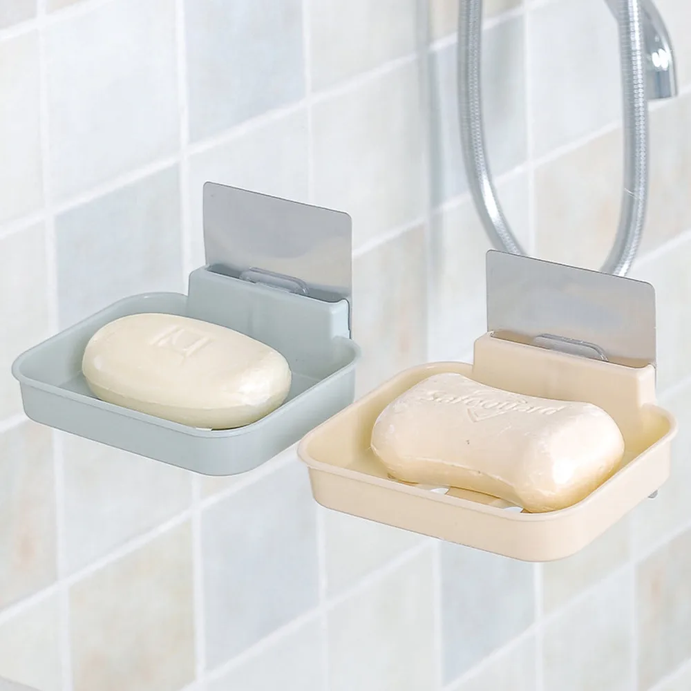 Soap box bathroom shower soap storage board tray holder case L0411 | Дом и сад